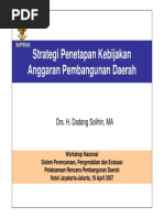 Download Strategi Penetapan Kebijakan Anggaran Pembangunan Daerah 81401 by RakaiGaluntang SN236162109 doc pdf