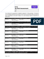 Physical Security Risk Assessment