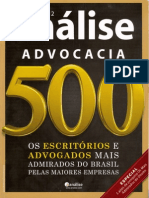 Advocacia 500 - 2013