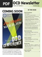 Download OCD Newsletter  Vol 28 Issue 2 Summer 2014 by IOCDF SN236164145 doc pdf