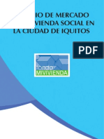 Estudiode Mercadodela Vivienda Socialen Iquitos