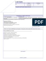 50032974 Formato Descripcion de Puesto