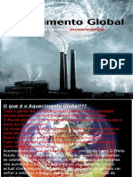 O aquecimento global