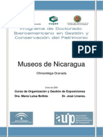 Museos de Nicaragua
