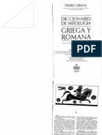 Diccionario de Mitologia Griega y Romana - Pierre Grimnal