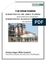 Steam Turbine Report