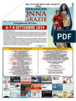 Programma Madonna Delle Grazie Noha 2014