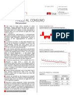 Prezzi Al Consumo - 31_lug_2014 - Testo Integrale