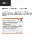 Download Universal USB Installer  Easy as 1 2 3 _ USB Pen Drive Linux by Aishwarya Gupta SN236170285 doc pdf