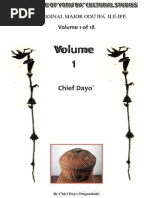 Download The Original Major Odu Ifa Ile - Adedayo Ologundudu by Awo Tifase SN236172087 doc pdf