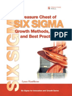 Treasure Chest of Six Sigma Growth Meths., Tools, Best Practs. - L. Hambleton (Pearson, 2008)