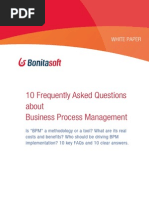 10 Questions About BPM