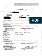 Training and Standards Record