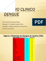 DENGUE Clinica