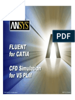 FLUENT For CATIA Powerpoint