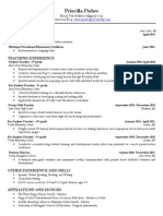 priscilla fisher resume - copy