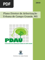 Plano Diretor de Arborização Urbana
