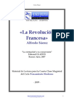 Alfredo Sáenz - Revolución Francesa