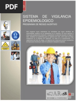 Sistema de Vigilancia Epidemiológico - Riesgo Auditivo