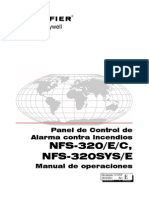 Manual en Español Nfs-320 Tablero Contra Incendios