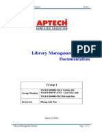 EProject Library Management System