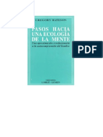 Libro- Bateson-Pasos Hacia Una Ecología Mente