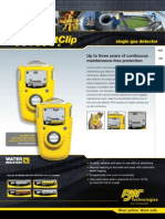 BW Tech Gas Alert Clip Extreme_datasheet