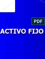 Activo Fijo Inmovilizado