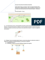 Problemas Para Clase Practica de Cinematica de Particula