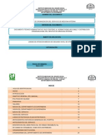 Manual de Organización Del Servicio de Medicina Interna