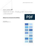 WEG SSW 06 Manual de La Comunicacion Fieldbus 0899.5845 1.6x Manual Espanol