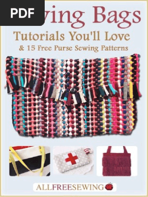 Free Purse Sewing Patterns eBook