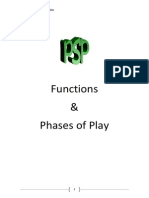 Functions & Phases of Play