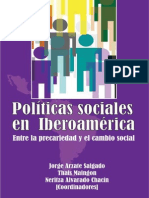 2013 Maingon y Otros Politicas Sociales en Iberoamérica