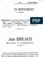 8 Jean Bricaud Ecrivain Et Conferencier