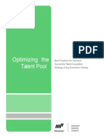 Talent Pool