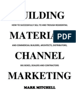 Building Materials Channel Marketing: Mark Mitchell