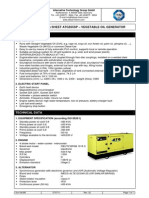 Atg505sp Svo Wvo Veg Oil Generator