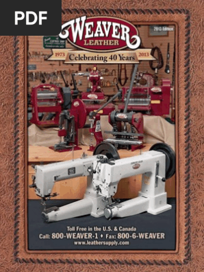 Weaver Leather 2013 Edition