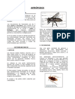 Artrópodos vectores y enfermedades en Ecuador