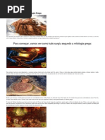 Criação Do Mundo Na Mitologia Grega