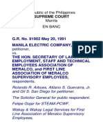 Whole Text - LabRel_Manila Electric Company v. Sec. of Labor and Employment