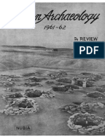 Indian Archaeology 1961-62 a Review