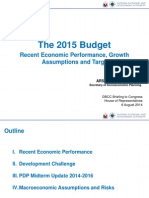 2015 Budget NEDA Presentation