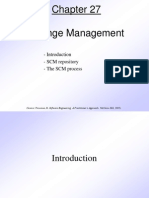 Pressman Ch 27 Change Management