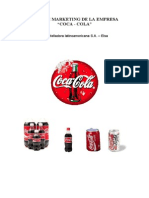 Ejemplo Plan de Marketing Coca-Cola - Lectura Complementaria