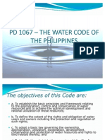 Water Code of the Philippines