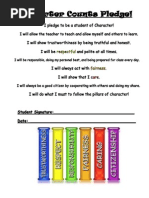Character Counts Week Lessons Pdf Citizenship Berenstain Bears