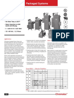 DG Packaged Systems Steam Boiler