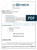 Turmãƒo Federal 2013 - Manhãƒ - Presencial - Direito Penal - Teoria Da Pena - Aula 01 -12.03.2013